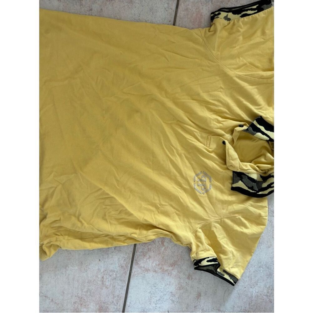 Philipp Plein shirt dress Polo top logo stripe monogram